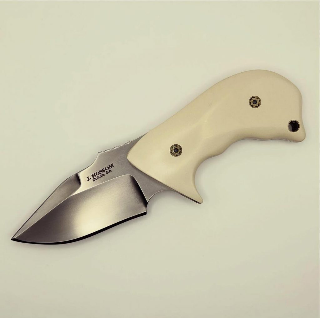 J Hossum Duluth GA fixed blade