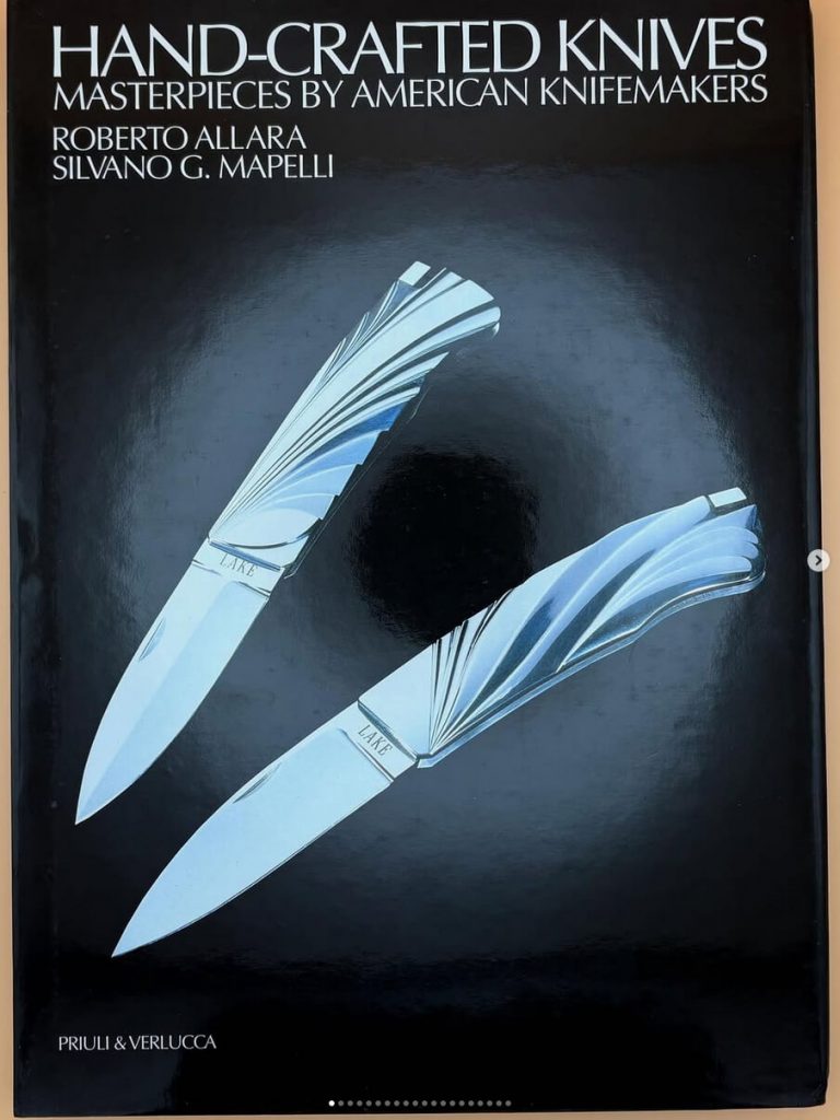 collectable book handcrafted knives priuli and verlucca