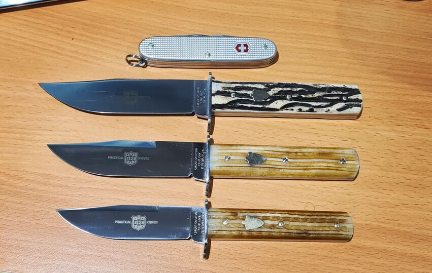 gec fixed blade knives
