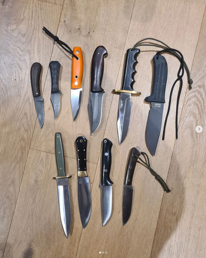 mission and randall knives