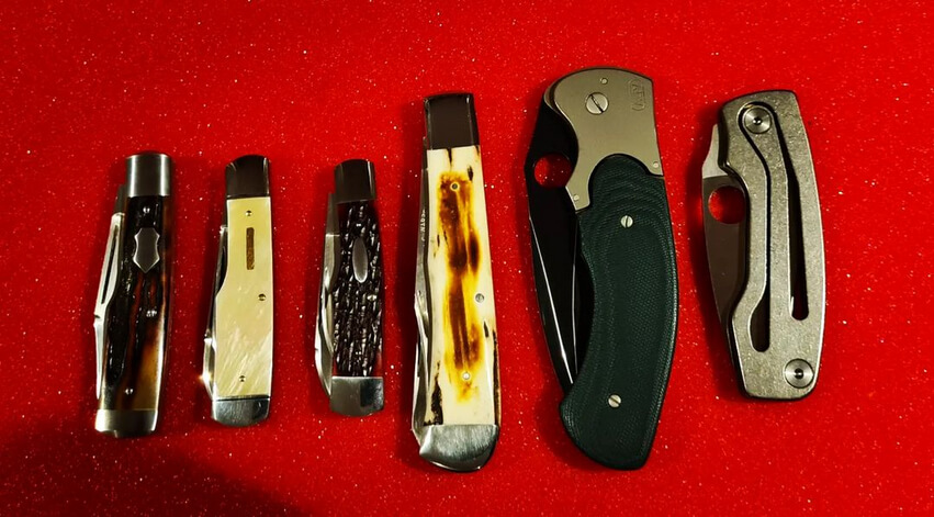 pocket knives
