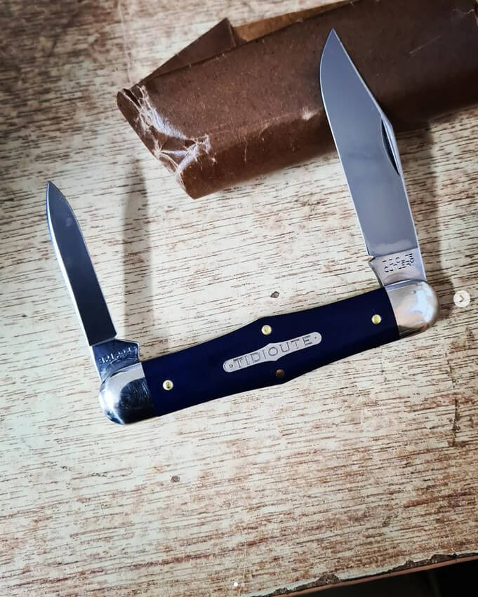 tideout pocket knife