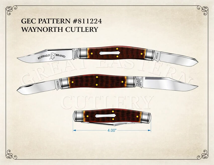 waynorth buffalo penknife
